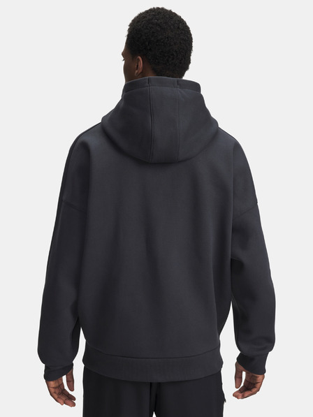 Under Armour Мъжки суитшърт Under Armour UA Icon HW Colorblocked Hdy-GRY