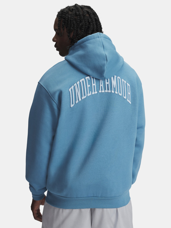 Under Armour Мъжки суитшърт Under Armour UA Icon Flc Graphic Top-BLU