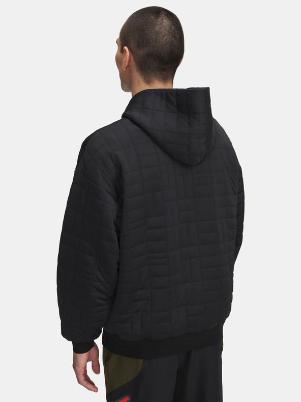 Under Armour Мъжки суитшърт Under Armour UA Unstoppable Flc Txtr Hdy-BLK