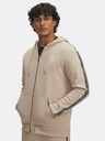 Under Armour Мъжки суитшърт Under Armour UA Icon Fleece FZ Taping-BRN