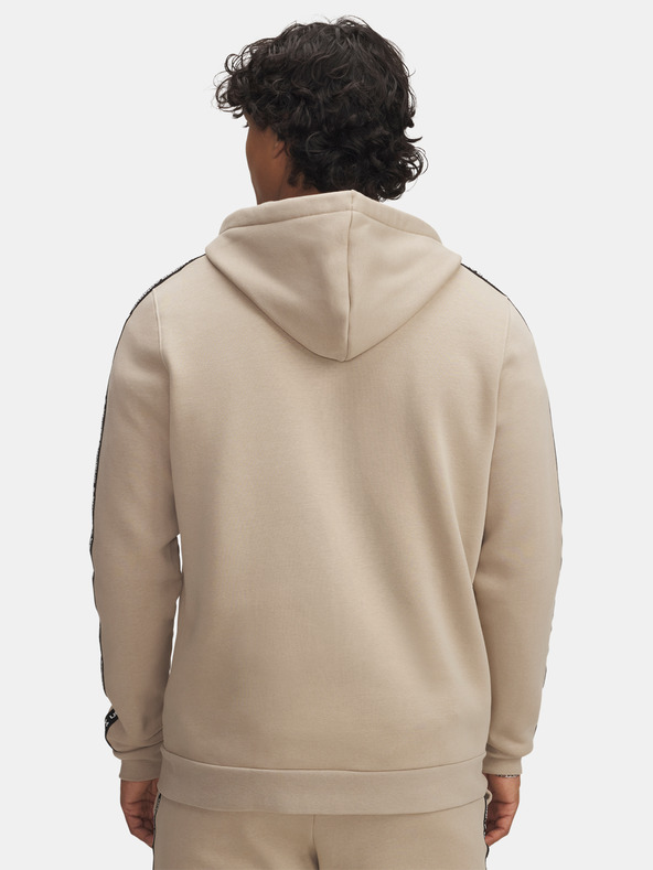 Under Armour Мъжки суитшърт Under Armour UA Icon Fleece FZ Taping-BRN