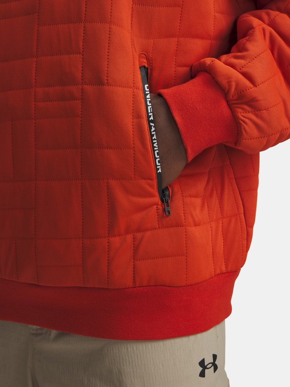 Under Armour Мъжки суитшърт Under Armour UA Unstoppable Flc Txtr Hdy-ORG