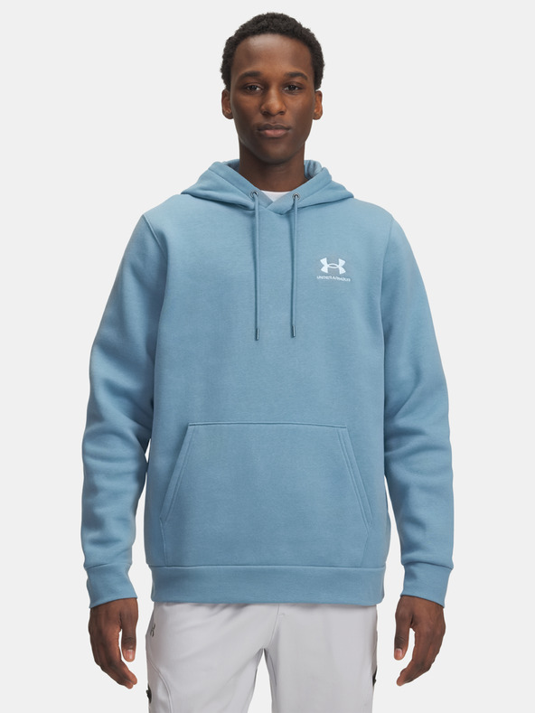 Under Armour Мъжки анцуг Under Armour UA Icon Fleece Hoodie-BLU