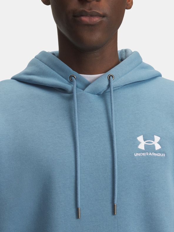 Under Armour Мъжки анцуг Under Armour UA Icon Fleece Hoodie-BLU