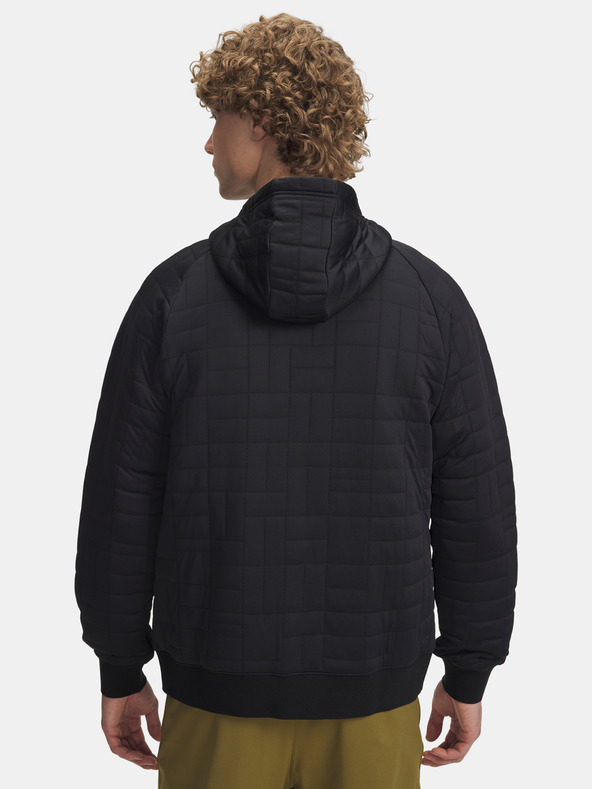 Under Armour Мъжки суитшърт Under Armour UA Unstoppable Flc Txtr FZ-BLK