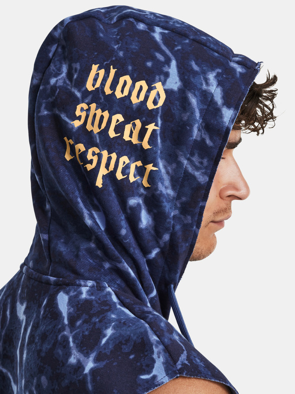 Under Armour Мъжки суитшърт Under Armour Pjt Rock Rival SL FZ