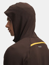 Under Armour Мъжки суитшърт Under Armour UA TRAIL RUN HOODIE-BRN