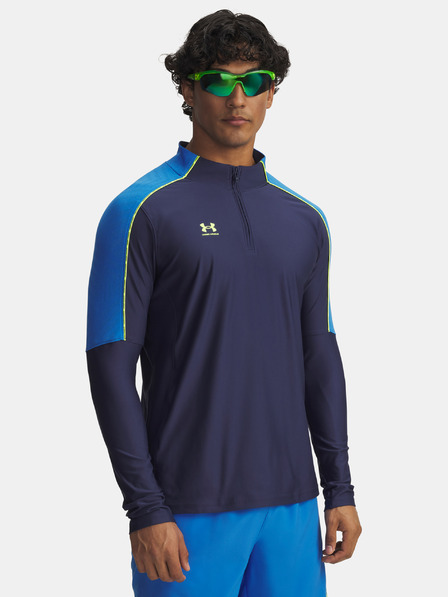 Under Armour Мъжки суитшърт Under Armour UA M Challenger Pro Midlayer-BLU