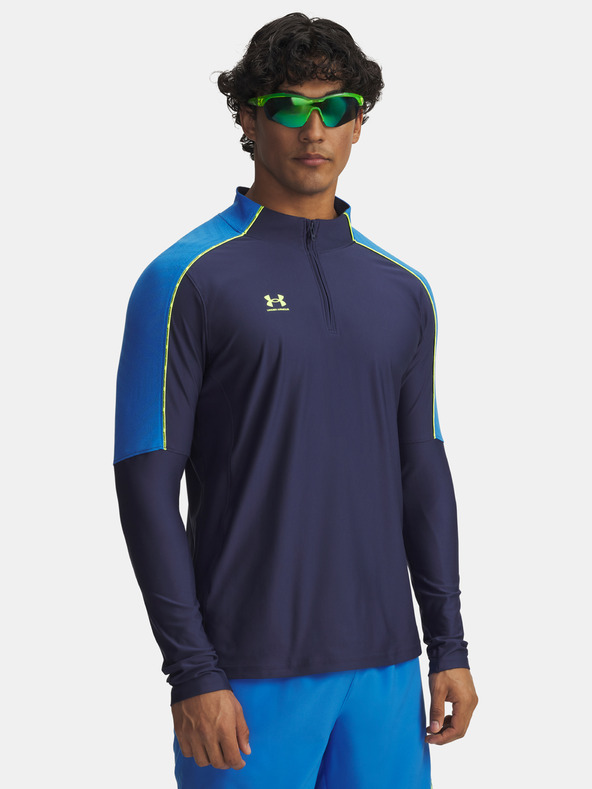Under Armour Мъжки суитшърт Under Armour UA M Challenger Pro Midlayer-BLU
