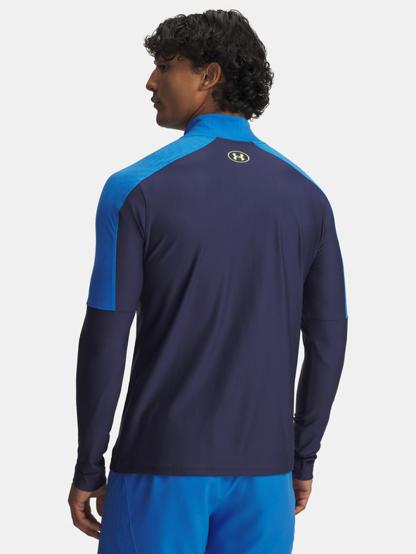 Under Armour Мъжки суитшърт Under Armour UA M Challenger Pro Midlayer-BLU