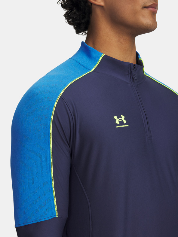 Under Armour Мъжки суитшърт Under Armour UA M Challenger Pro Midlayer-BLU