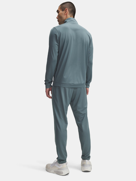Under Armour Мъжки комплект Under Armour UA Rival Knit Track Suit-BLU