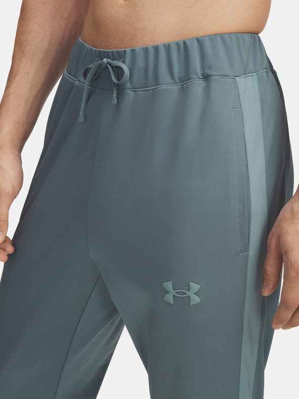 Under Armour Мъжки комплект Under Armour UA Rival Knit Track Suit-BLU