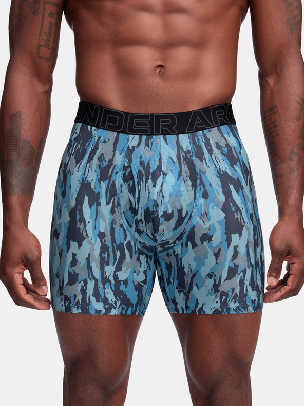 Under Armour Мъжки боксерки Under Armour M UA Perf Tech Nov 6in - (1 бр.)