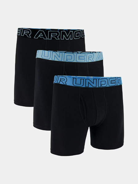 Under Armour Мъжки боксерки Under Armour M UA Perf Cotton 6in (3 бр.)