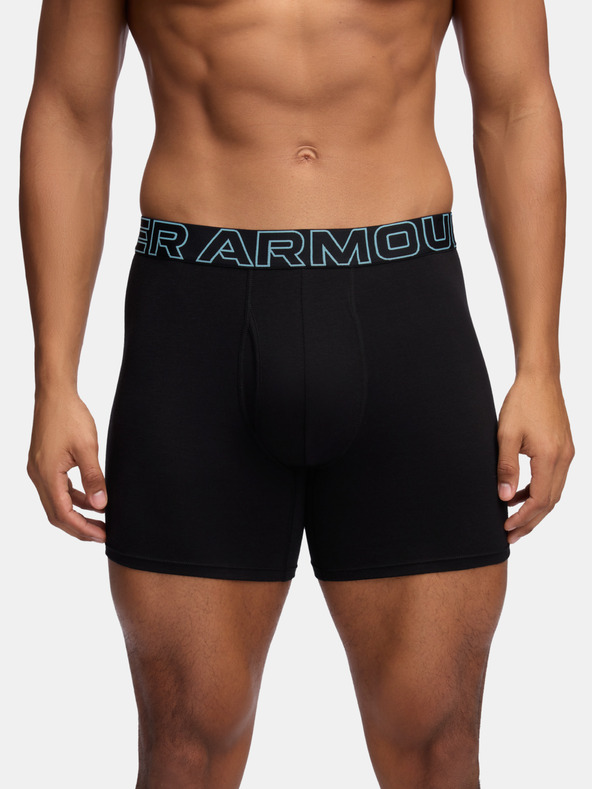 Under Armour Мъжки боксерки Under Armour M UA Perf Cotton 6in (3 бр.)