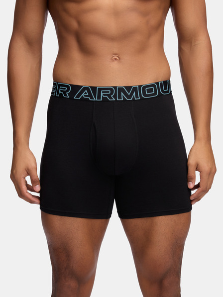 Under Armour Мъжки боксерки Under Armour M UA Perf Cotton 6in (3 бр.)