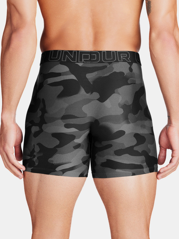 Under Armour Мъжки боксерки Under Armour M UA Perf Tech Nov 6in (3 бр.)
