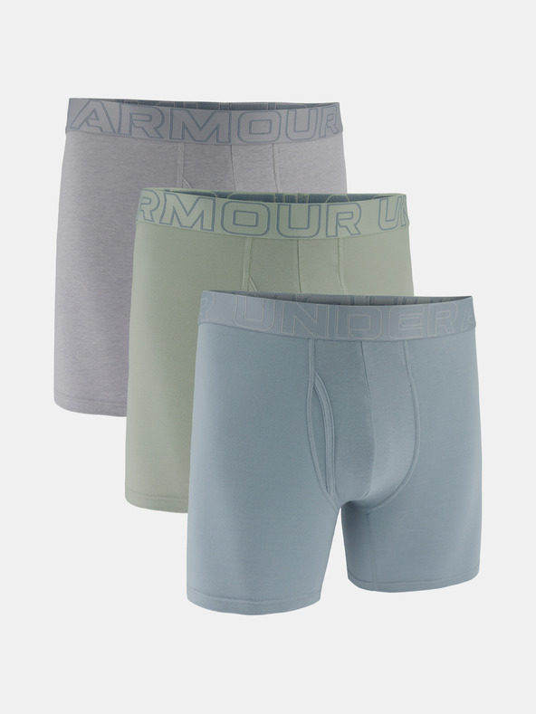 Under Armour Мъжки боксерки Under Armour M UA Perf Cotton 6in (3 бр.)
