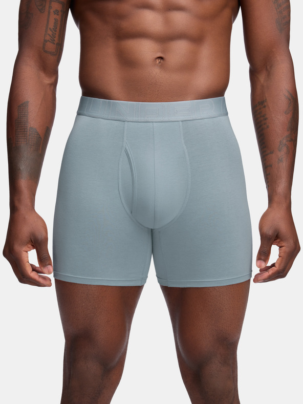 Under Armour Мъжки боксерки Under Armour M UA Perf Cotton 6in (3 бр.)