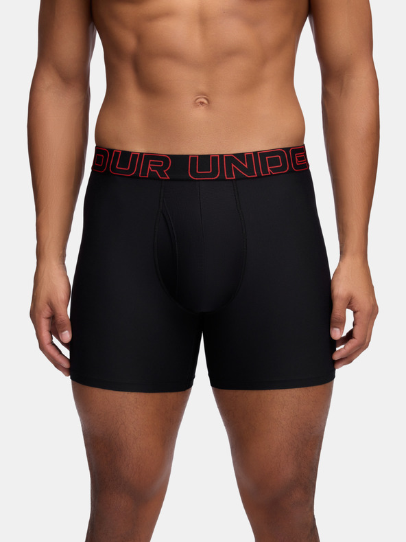 Under Armour Мъжки боксерки Under Armour M UA Perf Tech 6in (3 броя)