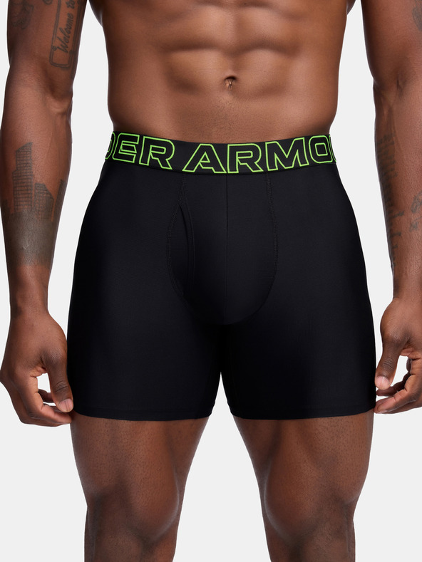 Under Armour Мъжки боксерки Under Armour M UA Perf Tech Mesh 6in (3 бр.)