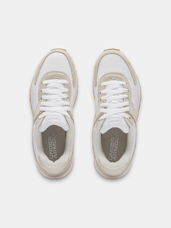 Under Armour Дамски обувки Under Armour UA W Essential Runner-WHT