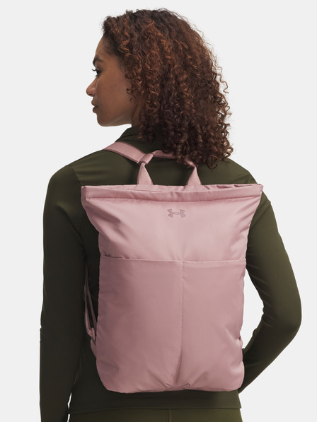 Under Armour Дамска раница Under Armour UA Studio Lite Backpack-PNK