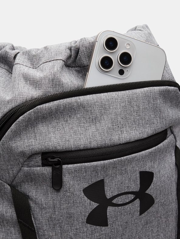 Under Armour Унисекс торба Under Armour UA Hustle Sackpack-GRY