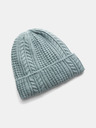 Under Armour Дамска шапка Under Armour W Halftime Cable Knit Beanie-GRN