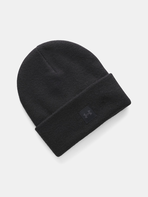 Under Armour Дамска шапка Under Armour W HALFTIME BEANIE-BLK