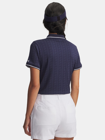 Under Armour Дамска тениска Under Armour UA Playoff Jacquard Polo-BLU
