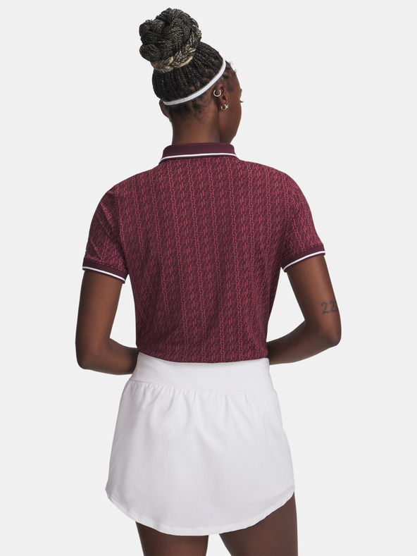 Under Armour Дамска тениска Under Armour UA Playoff Jacquard Polo-RED