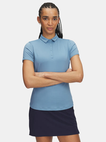 Under Armour Дамска тениска Under Armour UA Playoff SS Polo-BLU