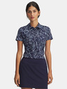Under Armour Дамска тениска Under Armour UA Playoff 3.0 Printed Polo-BLU
