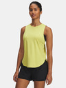 Under Armour Дамски потник Under Armour UA Launch Elite Tank-YLW