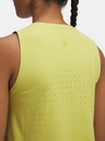 Under Armour Дамски потник Under Armour UA Launch Elite Tank-YLW