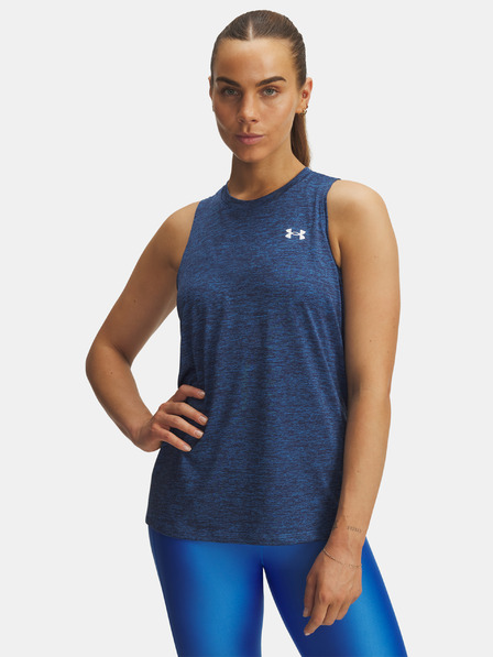Under Armour Дамски потник Under Armour Tech Tank Twist-BLU
