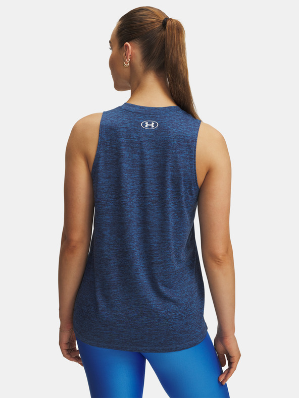 Under Armour Дамски потник Under Armour Tech Tank Twist-BLU