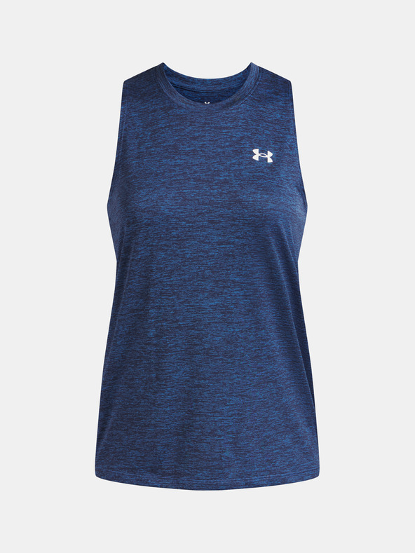 Under Armour Дамски потник Under Armour Tech Tank Twist-BLU