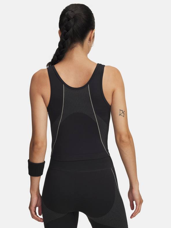 Under Armour Дамски потник Under Armour UA Vanish Seamless Tank-BLK