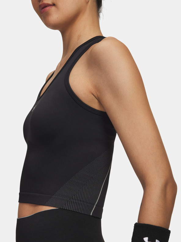 Under Armour Дамски потник Under Armour UA Vanish Seamless Tank-BLK