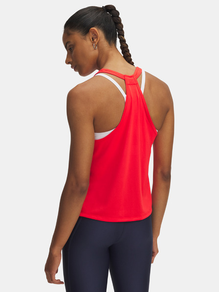Under Armour Дамски потник Under Armour Tech Swing Tank-RED