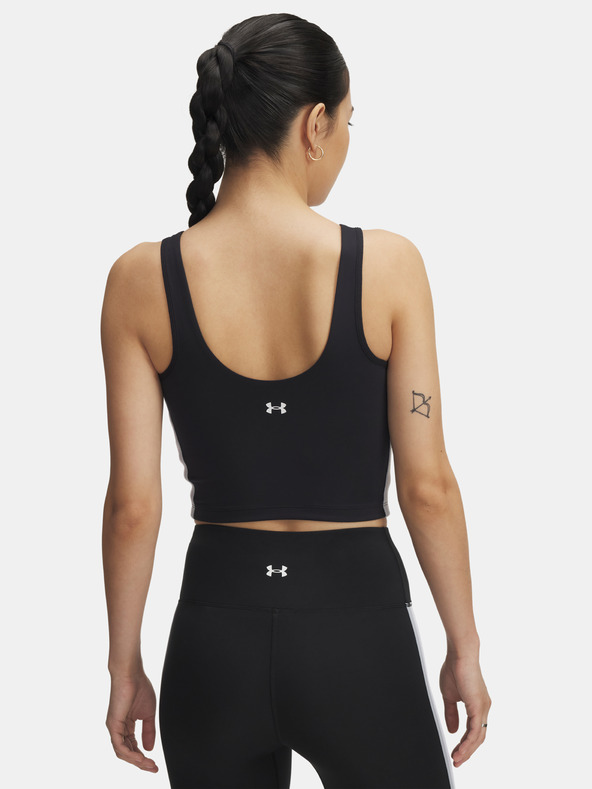 Under Armour Дамски потник Under Armour UA Motion Sport Tape Tank-BLK