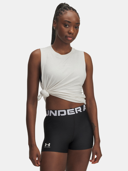 Under Armour Дамски потник Under Armour UA Varsity Tank-WHT