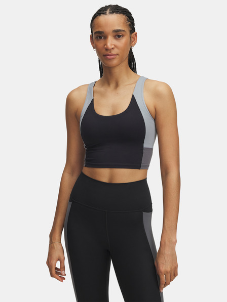 Under Armour Дамски потник Under Armour Meridian Colorblock Tank-BLK