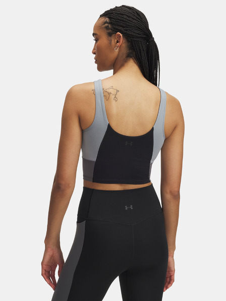 Under Armour Дамски потник Under Armour Meridian Colorblock Tank-BLK