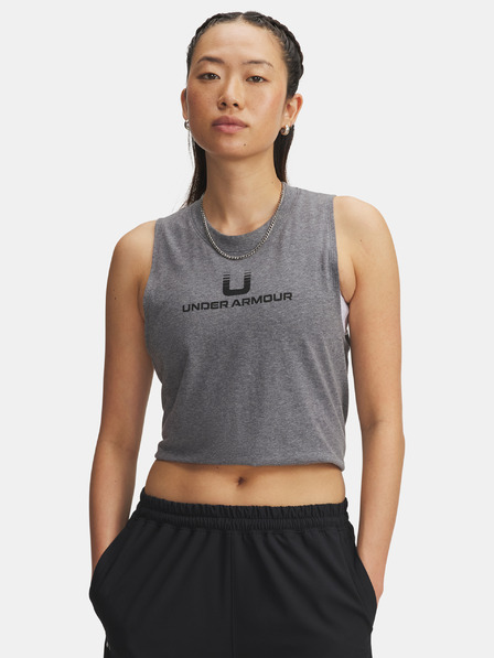 Under Armour Дамски потник Under Armour UA Varsity U Tank-GRY