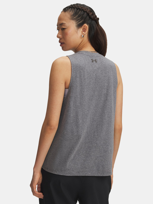 Under Armour Дамски потник Under Armour UA Varsity U Tank-GRY