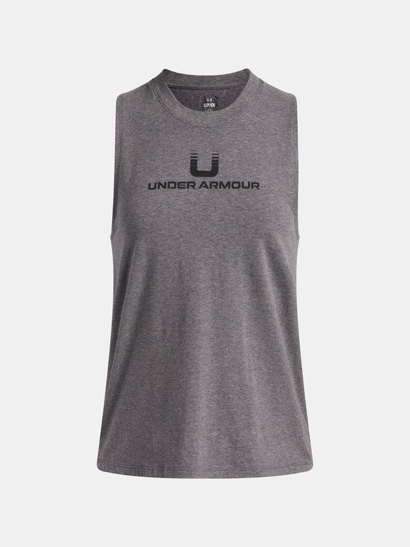 Under Armour Дамски потник Under Armour UA Varsity U Tank-GRY